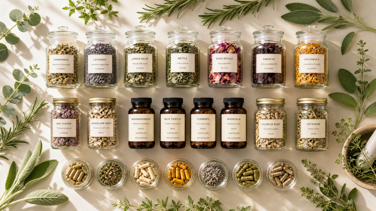 Explore Nature’s Pharmacy