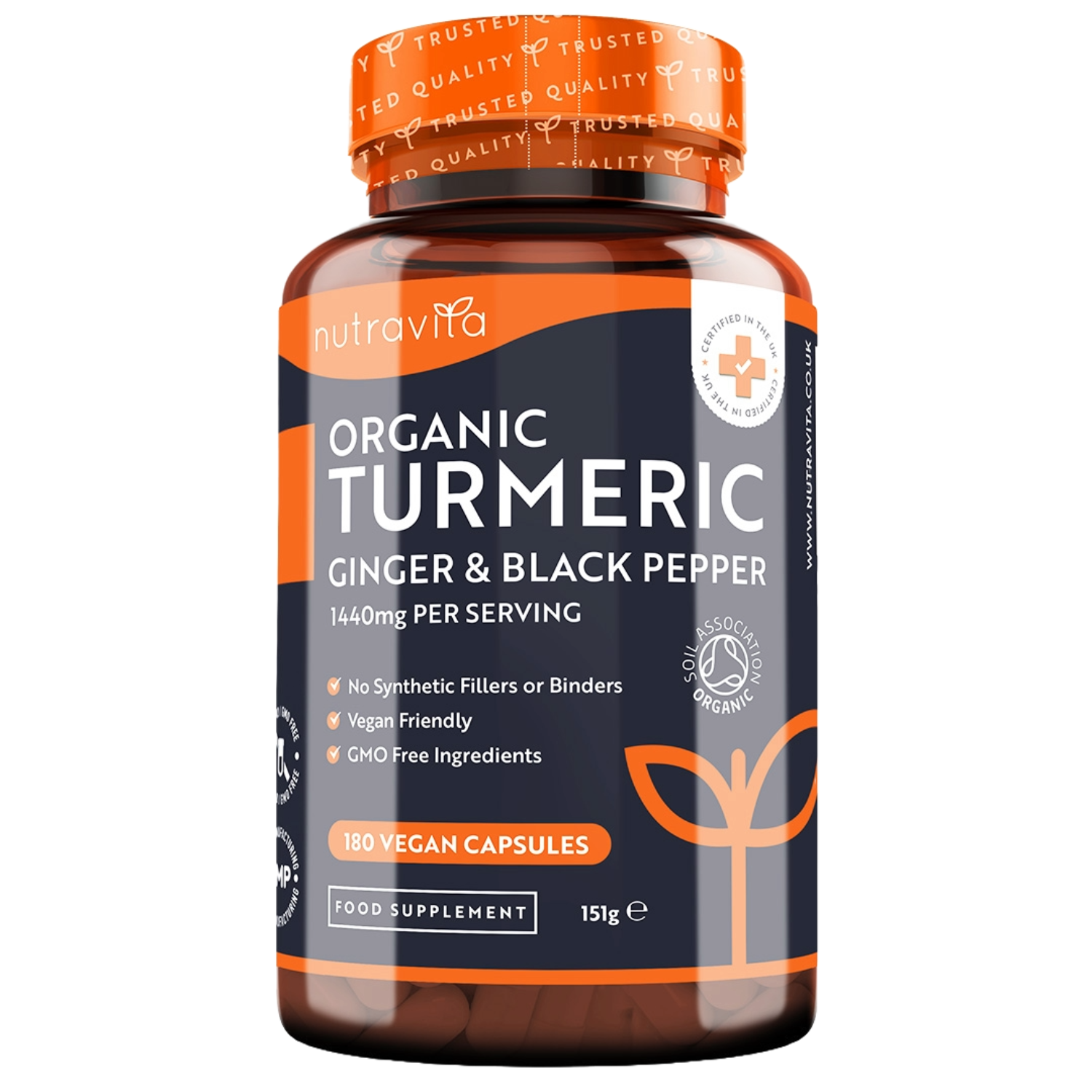 Turmeric & Black Pepper Capsules & Tincture