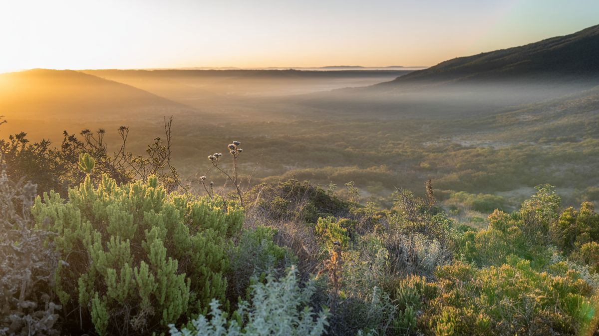 South African natural landscape