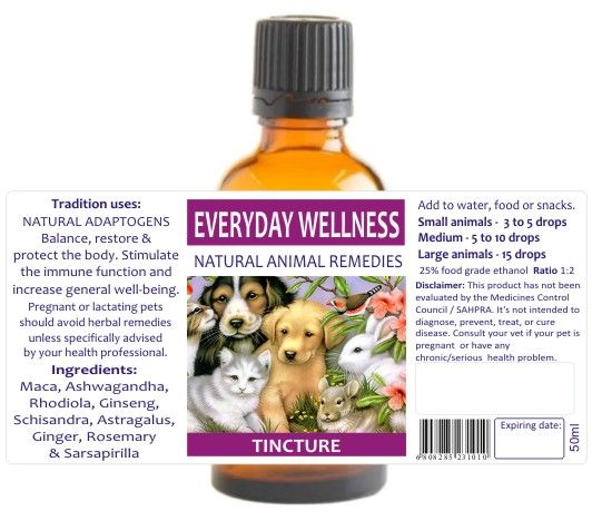 Everyday Wellness Animal Remedies 50ml image 2