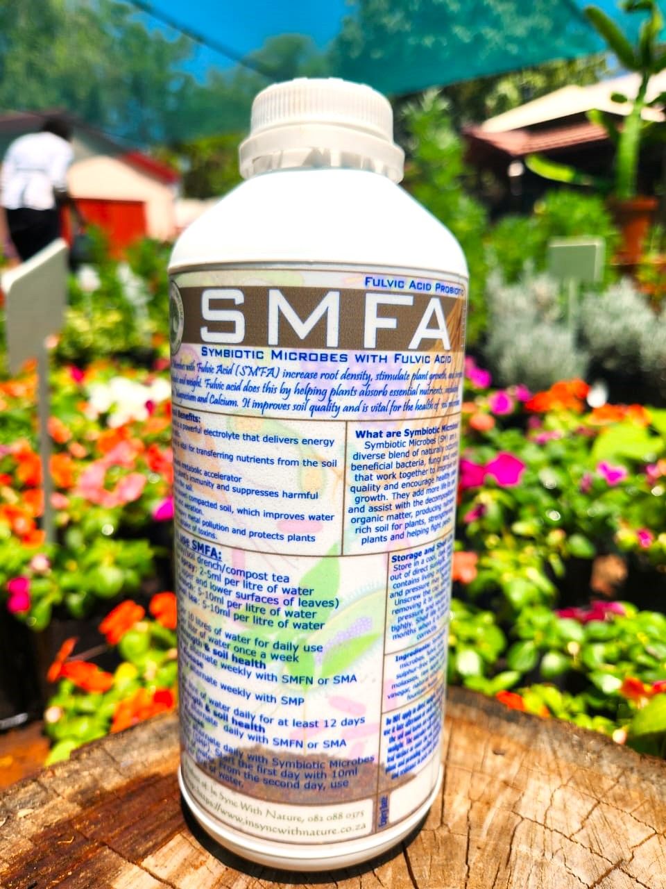 SMFA - Symbiotic Microbes with Fulvic Acid 1L