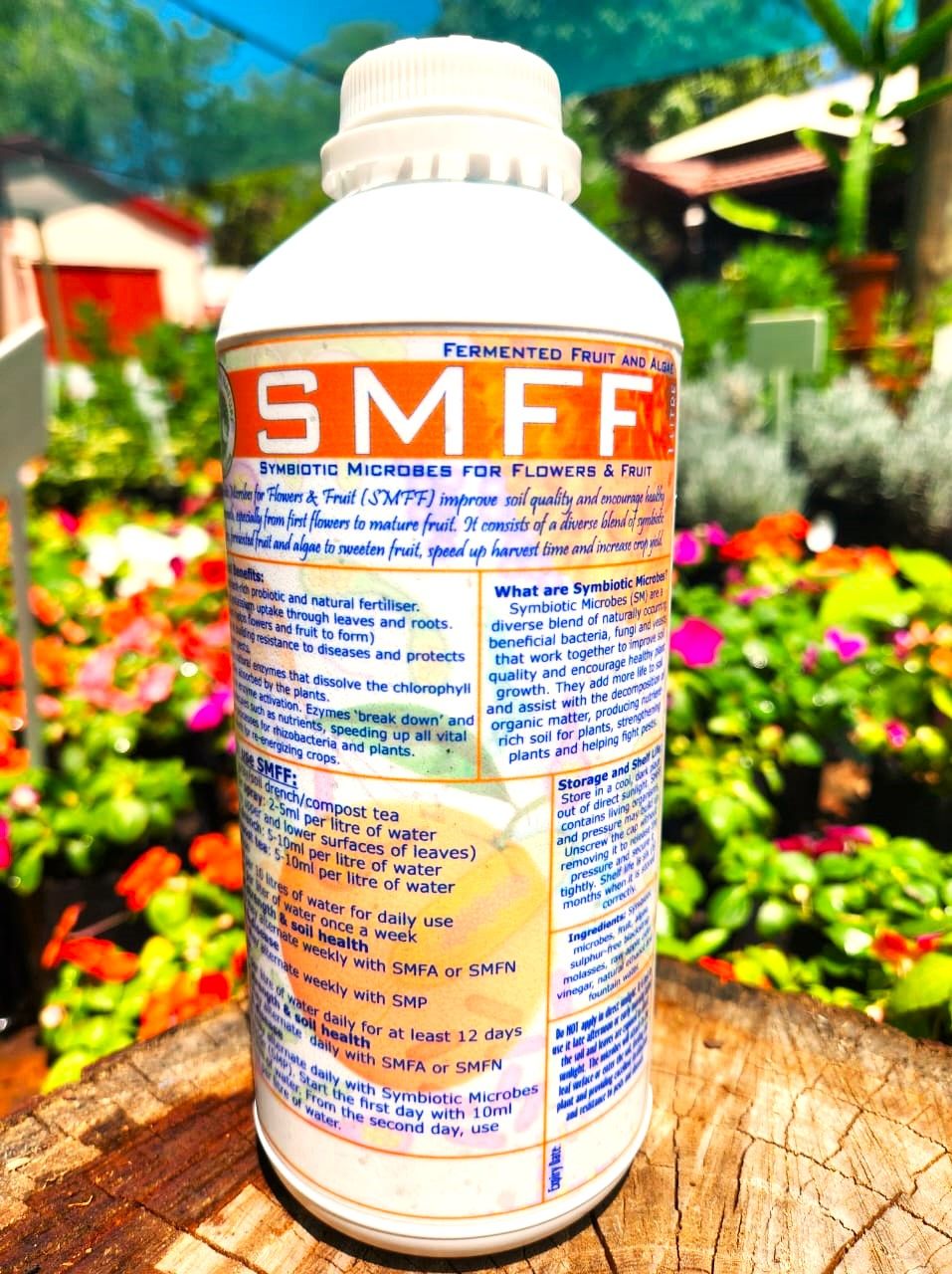 SMFF - Symbiotic Microbes for Flowers & Fruit 1L