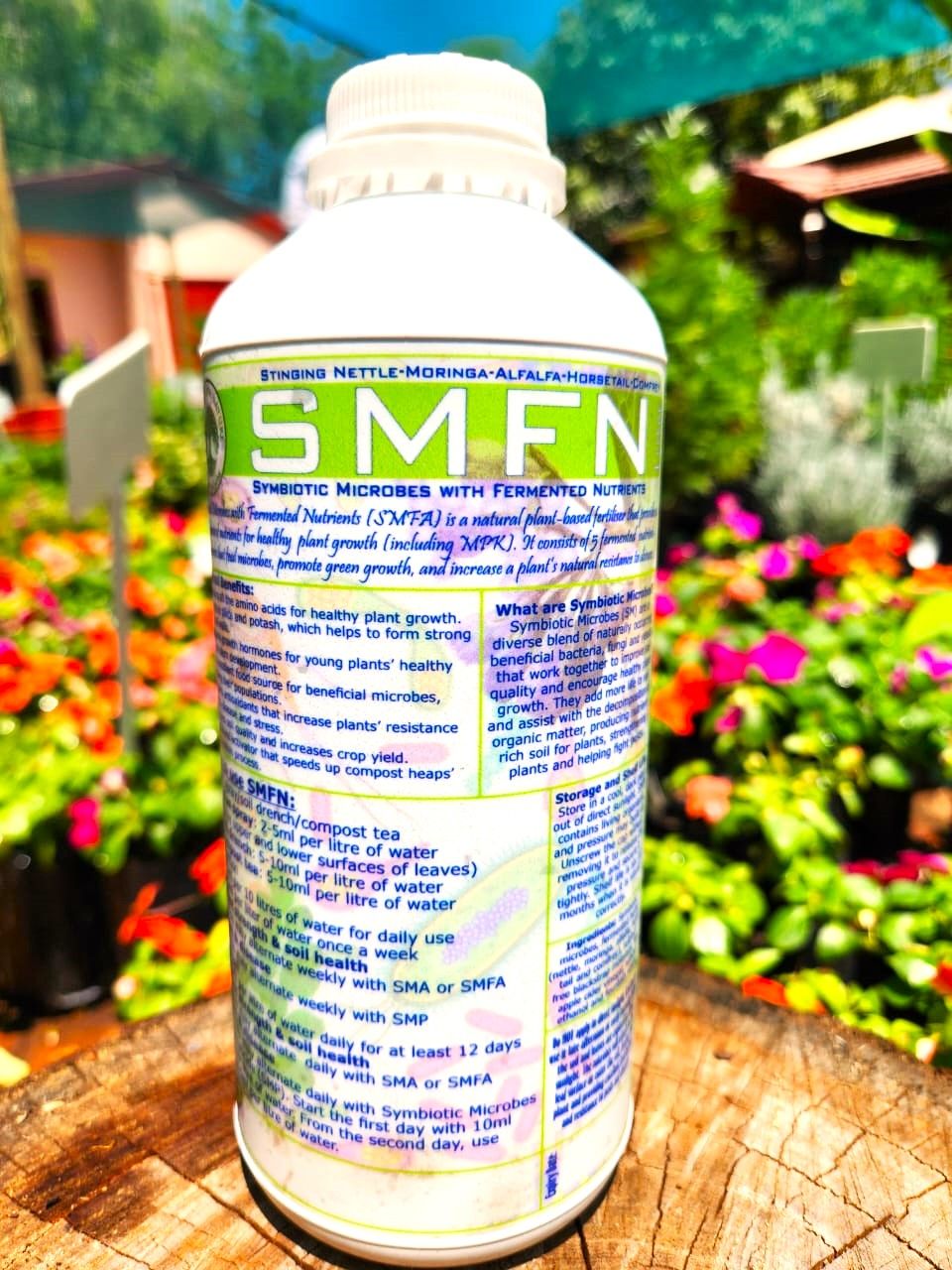 SMFN - Symbiotic Microbes with Fermented Nutrients 1L