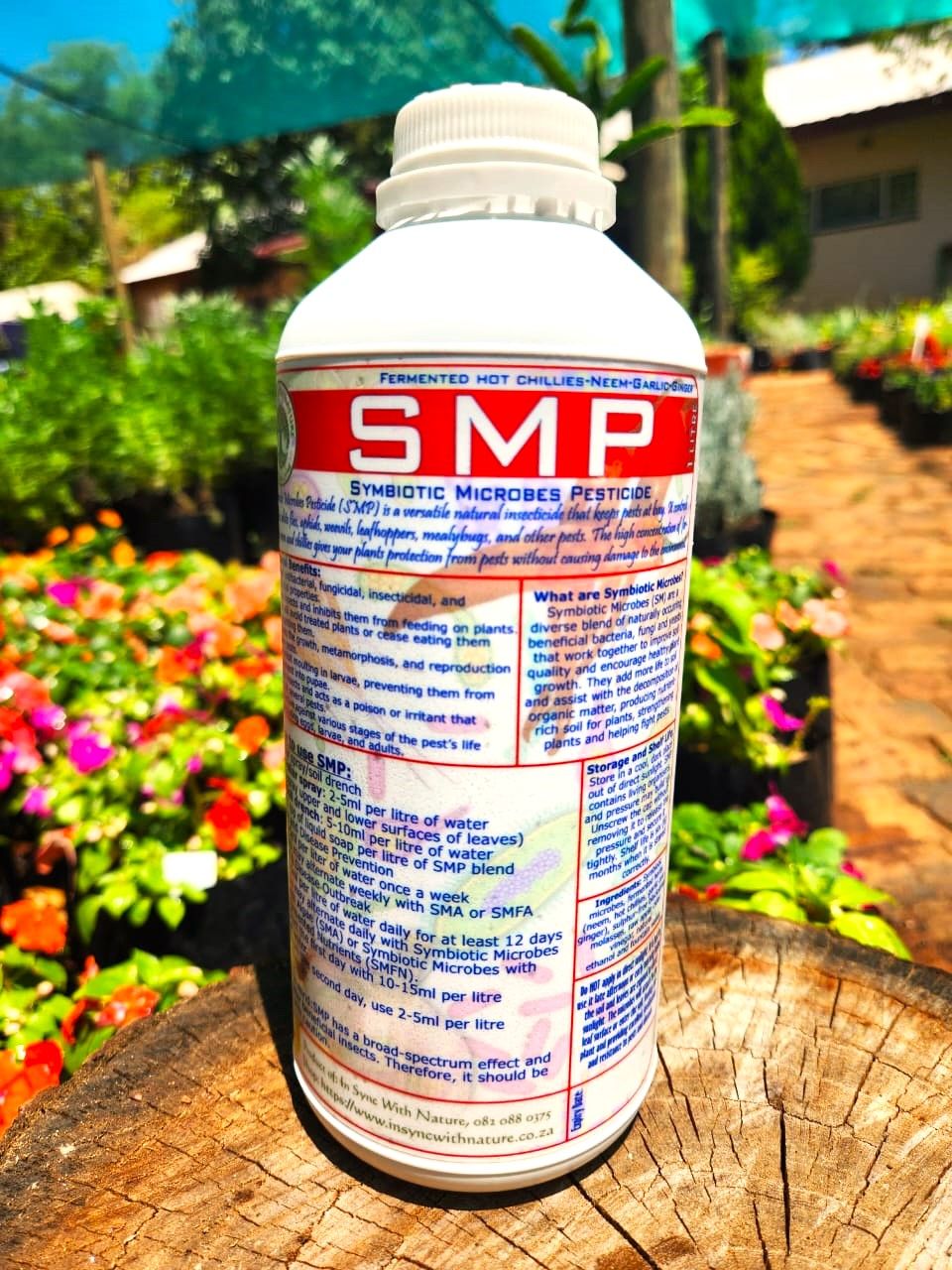 SMP - Symbiotic Microbe Pesticide 1L
